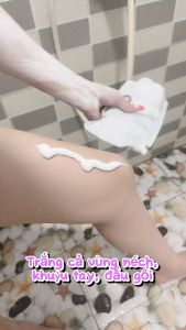 [ Chính hãng] Kem ủ trắng body HUNMUI 300ml nội địa Trung | Mặt nạ ủ trắng body | Kem tắm trắng body cho spa và cá nhân