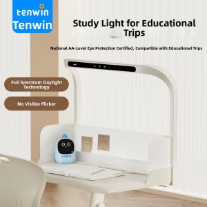 TEN-WIN | Smart RG0 Blue Light Protection Desk Lamp Five-Level Brightness AA Standard
