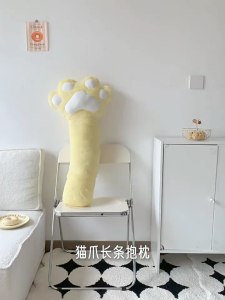 ตุ๊กตาแมวกรงเล็บยาวตุ๊กตาพิเศษข้างเตียงนอนตุ๊กตาของขวัญตุ๊กตา