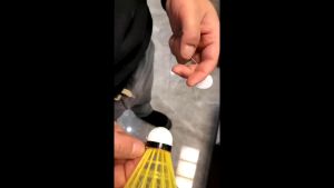 Badminton Training Device Single Player Rebound Self-Playing Practice Handy Tool One Player Indoor Single Play Your Own
