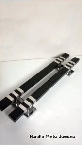 Handel Handle Pintu Rumah Minimalis 45 cm Motif List Cincin Gagang tarikan pintu rumah modern mewah Murah Bisa COD