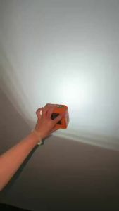 ส่วนลด 30%พลังงานแสงอาทิตย์นำแสงกันน้ำกลางแจ้งสามสีแสงตั้งแคมป์กลางแจ้งไฟฉุกเฉินแบบพกพา