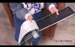 Bông lau nhà thay thế gài 2 đầu kích thước 33x12 Bông lau nhà - lau sàn - lau kính thay thế dùng cho cây lau 360 độ tự vắt tramanhshop