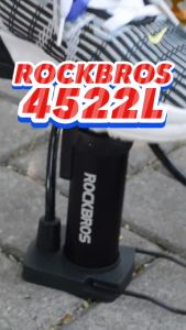 ROCKBROS 4522L Pompa Sepeda 80 PSI Schrader Presta Pompa Kaki Portable