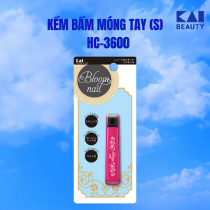 Bấm Móng Tay S Kai HC3600 ( 01021 - Size S )