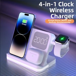 Aresh | 3-in-1 Wireless Charger iPhone Watch AirPods