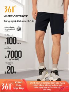 361° | Quần Short Chạy Bộ Thoáng Khí Nhanh Khô 5-inch