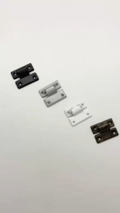 บานพับหน้าต่าง KING (ขาว เงิน ชา ดํา) บานพับหน้าต่างมุ้งลวด มุ้งลวด มุ้ง บานพับ หน้าต่างมุ้งลวด หน้าต่าง บานพับมุ้ง คิง คิงส์ Aluware AW026