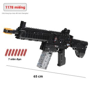 Mô Hình Lắp Ráp Súng Trường Bắn Tỉa AK47 AWM Quân Sự MOC Bộ Đồ Chơi Súng Quân Sự Quà Tặng Cho Bé Trai