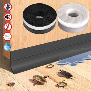 3M กาวในตัว ชุดแถบปิดติดประตู ซีลซิลิโคน กันน้ำกันฝุ่น