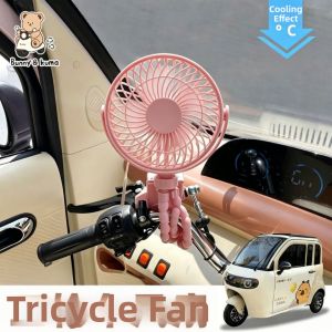 LUKSEN | Quiet Cooling Rechargeable Oscillating Mini Fan