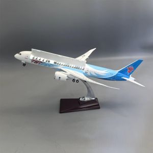 43cm Scale Aircraft Models B787-9 China Southern Airlines Cabin Door Can Open Resin Material Collectible Miniatures Plane Models