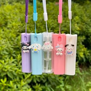 YR ขวดสเปรย์คาวาอิซานริโอ10มล. ขวดกดน้ำหอม Kuromi Cinnamoroll ของฉันเมโลดี้สำหรับนักเรียนเดินทาง
