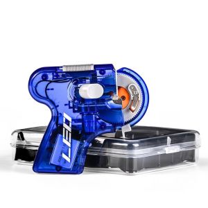 USB ไฟฟ้าอัตโนมัติตกปลาตะขอผูกอุปกรณ์ Quick ชั้นเครื่องมือสําหรับล่อตกปลา Knot Machine