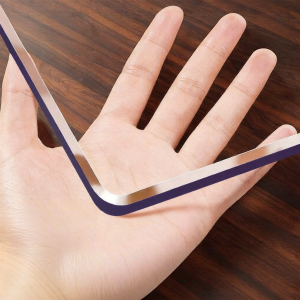 LUOYOUTE | Transparent Durable Waterproof Oil-Resistant Heat-Resistant Tablemat