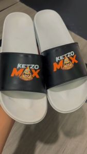 Sandal Selop Bahan Karet Design Simple Selop Hitam Sandal Selop Sandal Slip On Bahan Karet Motif Simpul Tali Sepatu Import