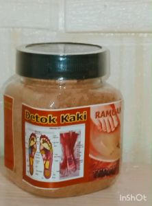 Detok Rendam Kaki Mengobati Kesemutan Kebas Rematik Parises Relaksasi Refleksi Asam Urat