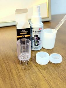 Obat Sisir Cairan Penumbuh Rambut Pada Kulit Kepala Obat Sisir Kecil Dan Portable