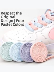 RUNEASY | Colorful Flat Shoelaces