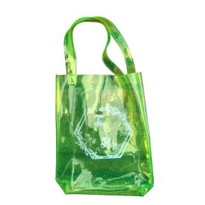 Tas Plastik Warna Totebag Mika Transparan Polosan