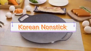 Non-Stick BBQ Grill Pan Outdoor Camping Korean BBQ Pan Outdoor BBQ Grill Pan Frying Pan Bbq Pan Kuali Leper 韩式烤盘