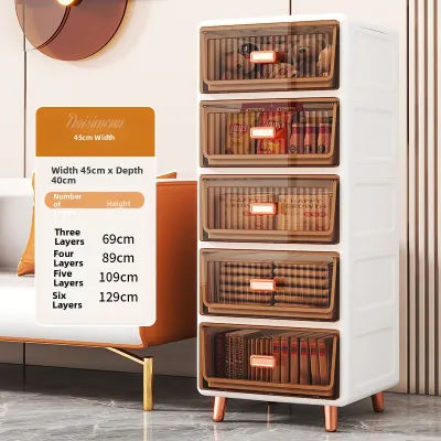 JILI | Drawer Style Plastic Multi-Purpose Storage Cabinet