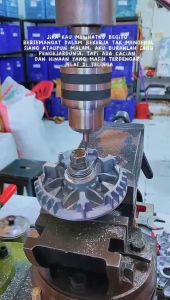 PULLEY BUBUT MIO J SPORTY RUMAH ROLLER BUBUT CUSTOM MIO M3 FINO XEON XRIDE SOUL GT ORIGINAL Pulley Rumah Roller PULLEY SET BUBUT CUSTOM RACING MOTORCYCLE