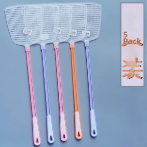 TEKANAI | Long Handle Durable Silicone Household Fly Swatter