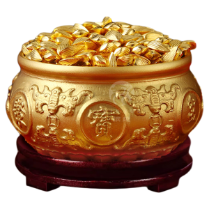 BINYUE | Good Fortune Golden Rice Grains Filler