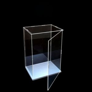 Thickened Opening Dustproof Cover for Anime Model Display Box Suitable for Lego Blocks Figure Collectible Cartoon Animation