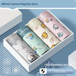 MiiOW | Cool Ice-Silk Printed New Underwear