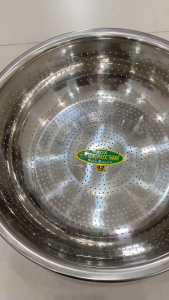 Rổ inox không hít Hồng Phước Thành Size 42cm