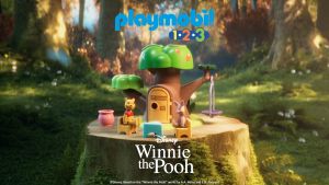 Playmobil 71693 JUNIOR & Disney Winnie the Poohs & Piglets Tree House จูเนียร์ & ดิสนีย์ บ้านต้นไม้ของ วินนี่ & พิกเล็ต