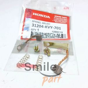 Grosir 10 PCS Arang Areng Cool Starter Stater Beat Vario Brush Set KVY