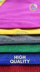 Kain Lap Mikrofiber Serbaguna Bisa Lap Dapur Lap Cuci Tangan Lap Mobil Premium Microfiber Abu-abu
