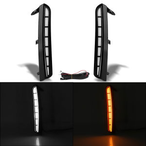 Car Light LED DRL For Toyota Camry LE XLE 9th Gen 2024 2025 Daytime Running Light Turn Signal Fog Lamp Front Bumper Lights 12V