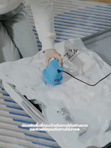 Jerry.jk ถุงสูญญากาศ ถุงใส่เสื้อผ้า ถุงใส่ผ้านวม จัดเก็บของ ถุงจัดเก็บผ้านวม ถุงจัดเก็บของพกพาสะดวก ประหยัดพื้นที่ ป้องการฝุ่น ใช้งานง่าย  เหนียวมีความทนทานไม่ขาดง่าย PA+PE วัสดุ