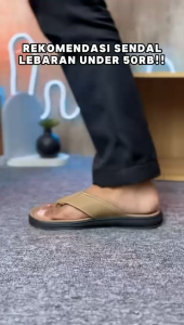 Sandal Joemen S 20 Sandal Kulit Sandal Japit Outdoor