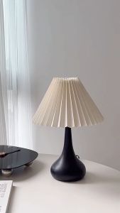 Đèn chao vải phong cách Bắc Âu MY HOME cao cấp & sang trọng DN027