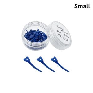 40Pcs Disposable Dental Wedge Tooth Gap Sectional Matrix Refill Wedge