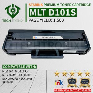 Starink MLT-D101S Compatible Toner Cartridge: Affordable & High-Quality Printing