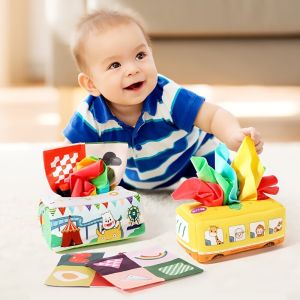 03-year-old baby early education educational learning paper toy finger exercise tear-resistant cloth book