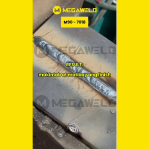 1 KILO (46-48 PCS) E7018 2.5mmx350mm (3/32"x14") Megaweld M90 Welding Rod 7018 2.5mm