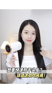 [FashionLife1] Hair Dryer Ionic Hair Dryer Silent Negative Electric Travel Hair Dryer Pengering Rambut 吹风筒
