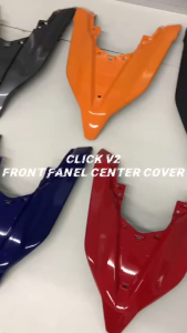 Motorcycle Front Center Cover Click 125i 150i (2019-2022 Model) Genuine Accessories Fairings