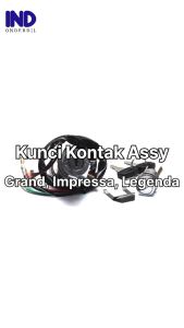Kunci-Key Kontak Set Assy-Asy-Set Plus Jok-Jog Astrea Grand & Impressa & Legenda