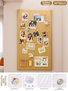 O Margo | No-Drill Self-Adhesive Wall Decoration Felt Board