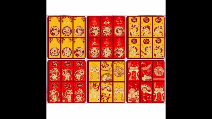 Bao lì xì đẹp - Bao lì xì 2024