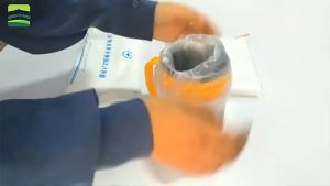 Boar Semen Collection: 650ml Thermos Cup for Pig Insemination