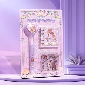 XIANGZHI | Invisible Secret Diary Set with Disappearing Pen and UV Light